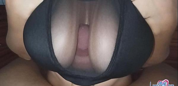  Awesome Big Tits Milf Titfuck until Creampie